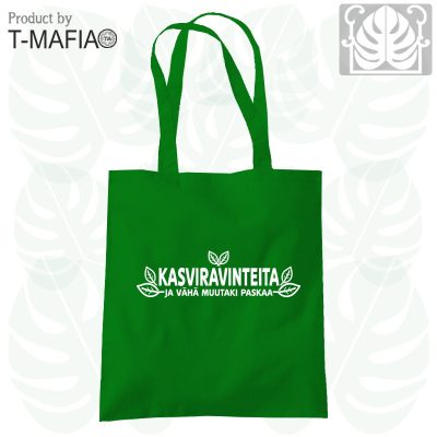 Kasviravinteita Ja Vähä Muutaki Paskaa Ostoskassi (KEG)