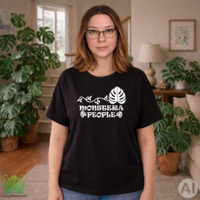 Monstera People (Musta) XS-5XL