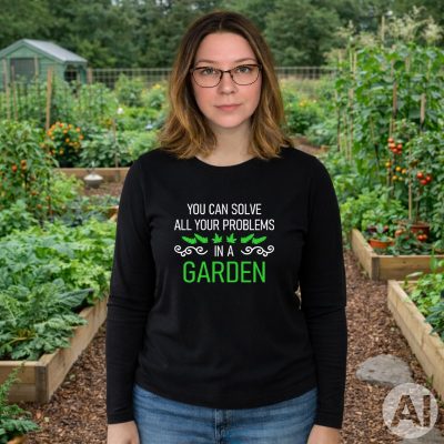 You can solve all your problems in a garden (LS)