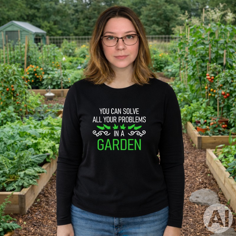 You can solve all your problems in a garden (LS)
