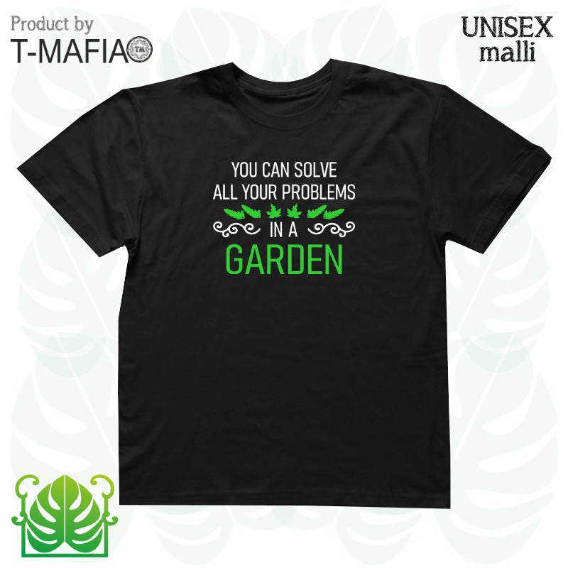 You can solve all your problems in a garden (BK)