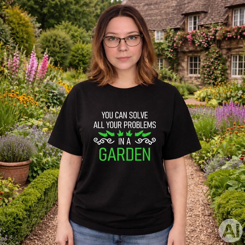 You can solve all your problems in a garden (BK) - Kuva 1