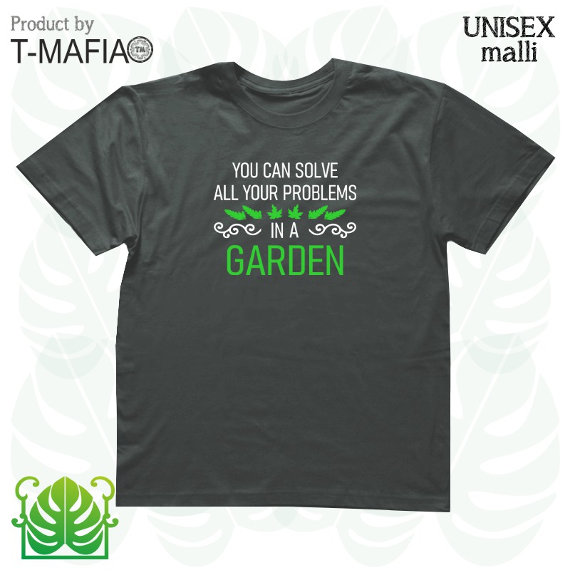 You can solve all your problems in a garden (DGR)