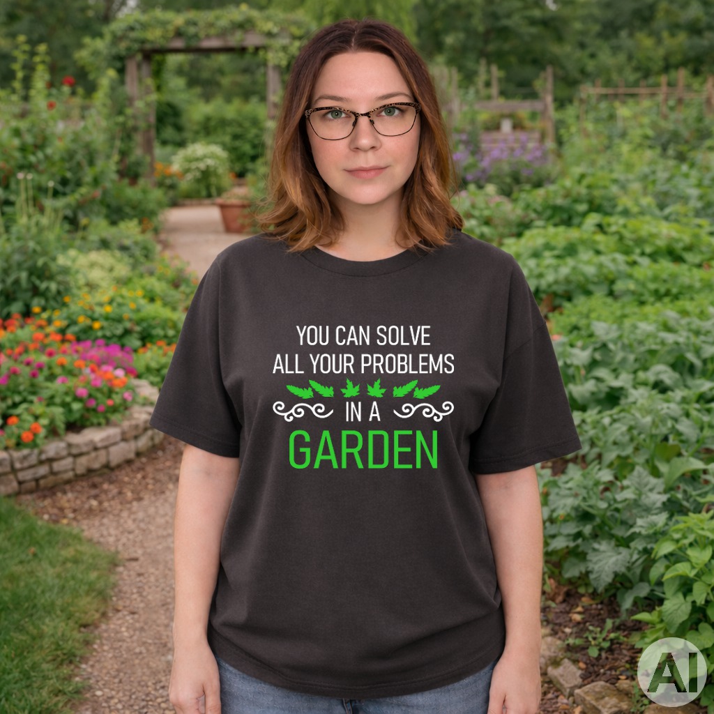 You can solve all your problems in a garden (DGR) - Kuva 1