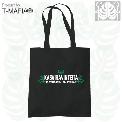 Kasviravinteita Ja Vähä Muutaki Paskaa Ostoskassi (BK)